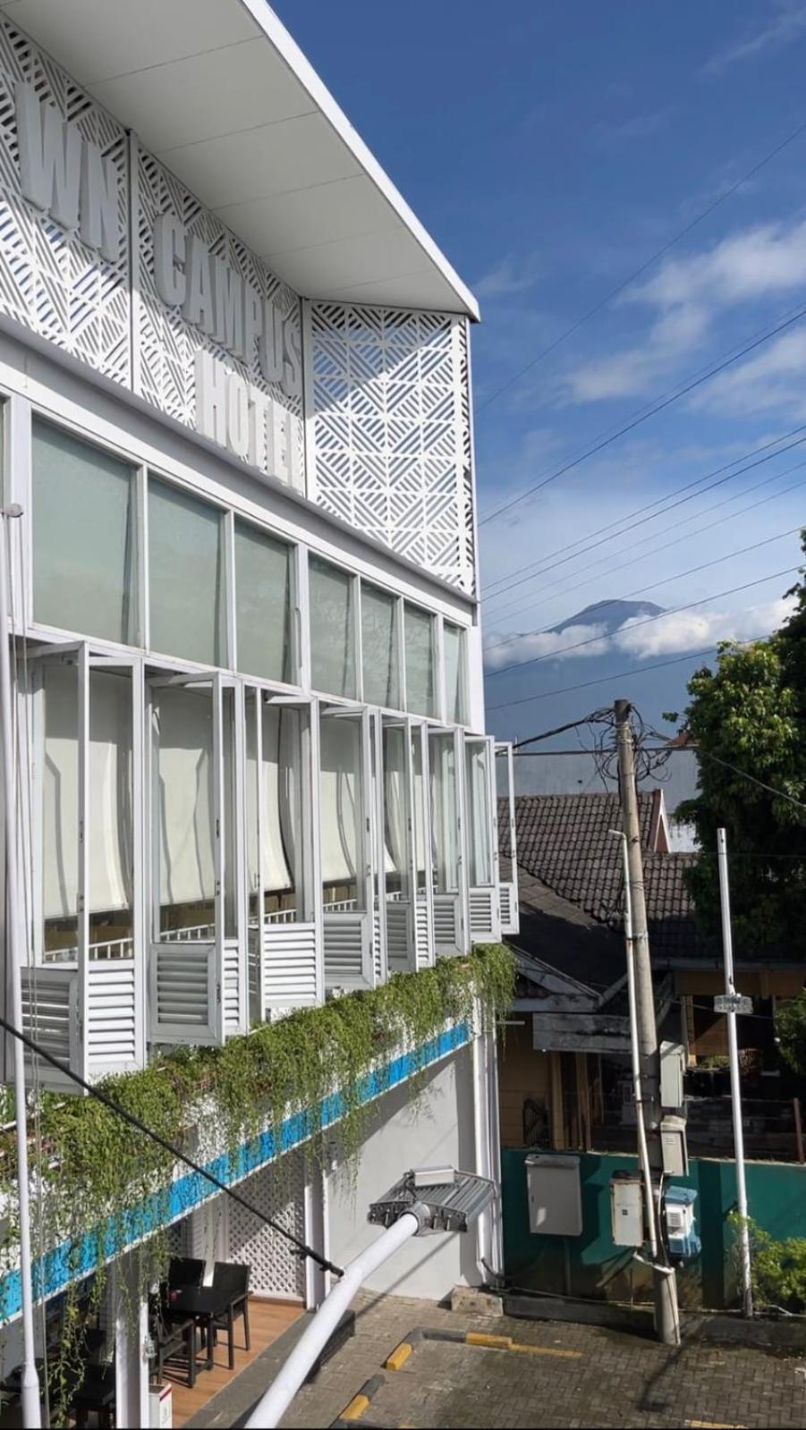 Hotel Wisata Niaga Campus Purwokerto Eksteriør billede